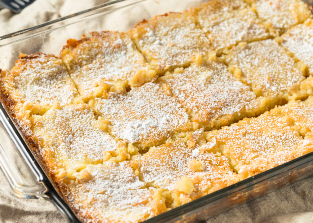 Missouri: Gooey butter cake